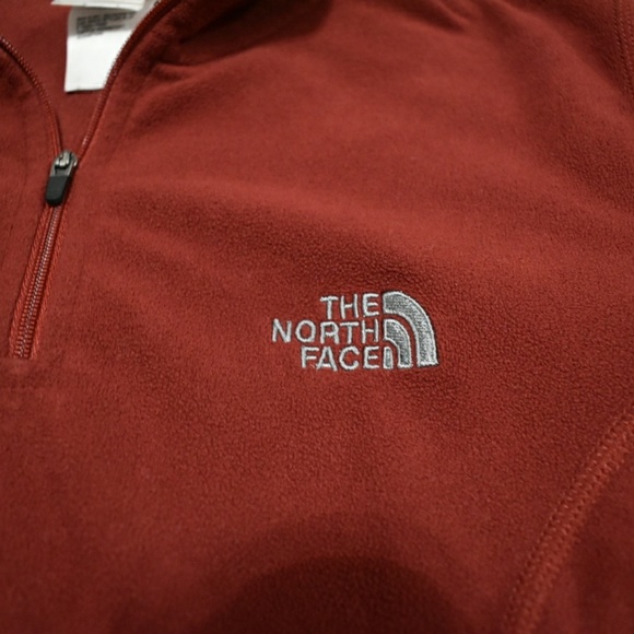 The North Face Tops - The North face fleece 3/4 zip